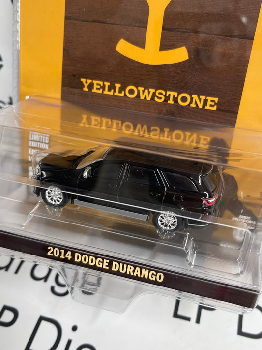 GREENLIGHT 2014 Dodge Durango Yellowstone 1:64 Diecast Hollywood