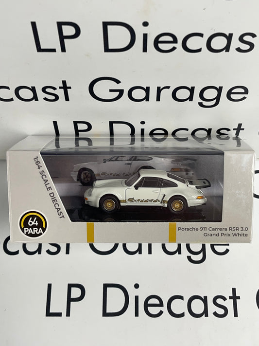 PARA64 Porsche 911 Carrera RSR White Gold 1:64 Diecast