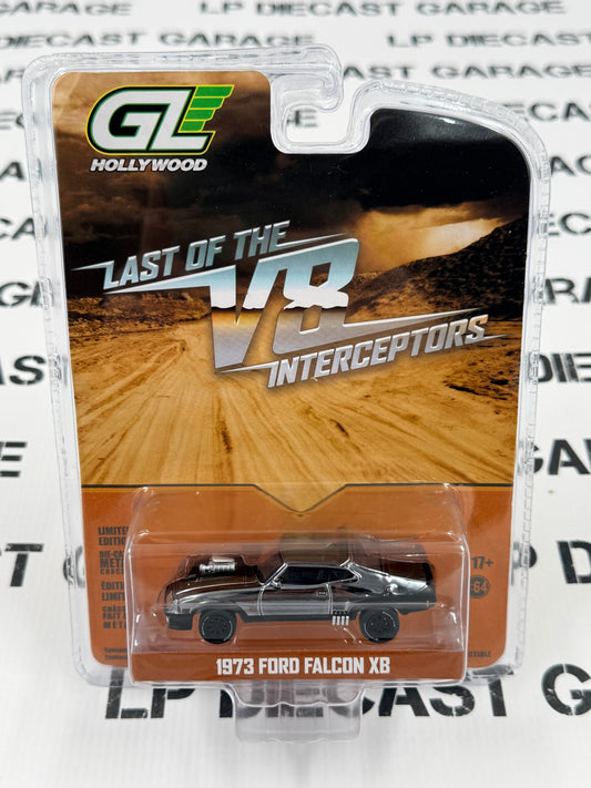 CHROME CHASE GREENLIGHT 1973 Ford Falcon XB 1:64 Diecast Last of V8 Interceptors