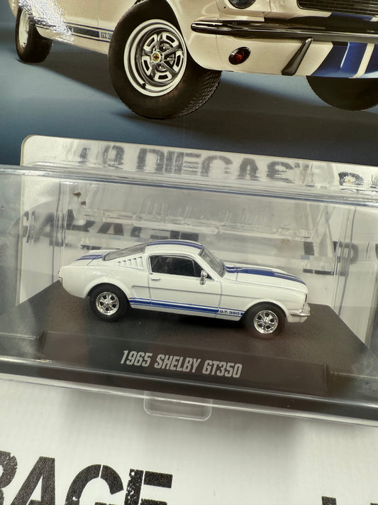 MAJORETTE 1965 Ford Mustang Shelby GT350 White 1:64 Diecast Collector Series