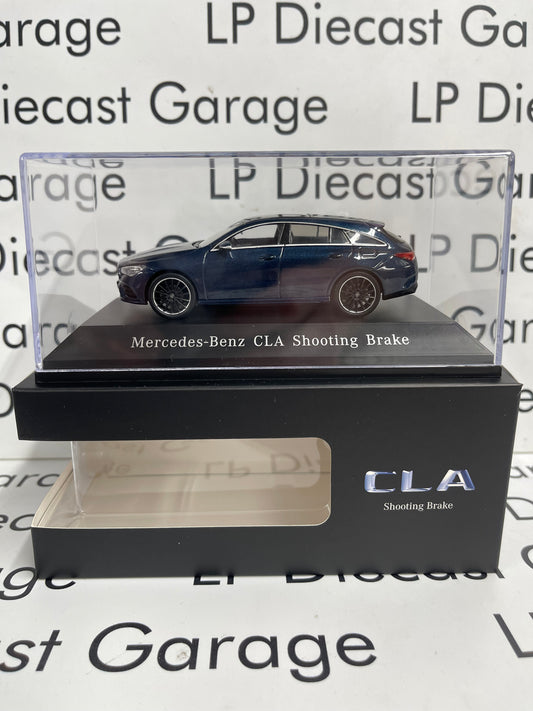 MINIMAX Mercedes Benz CLA Shooting Brake Demin Blue 1:43 Diecast