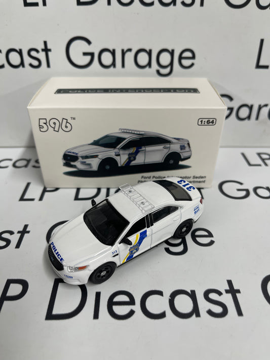 596 Model Ford Taurus Interceptor Philadelphia Police 1:64 Diecast