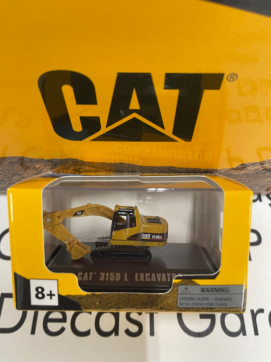 DIECAST MASTERS CAT 315D L Excavator Diecast Micro Scale