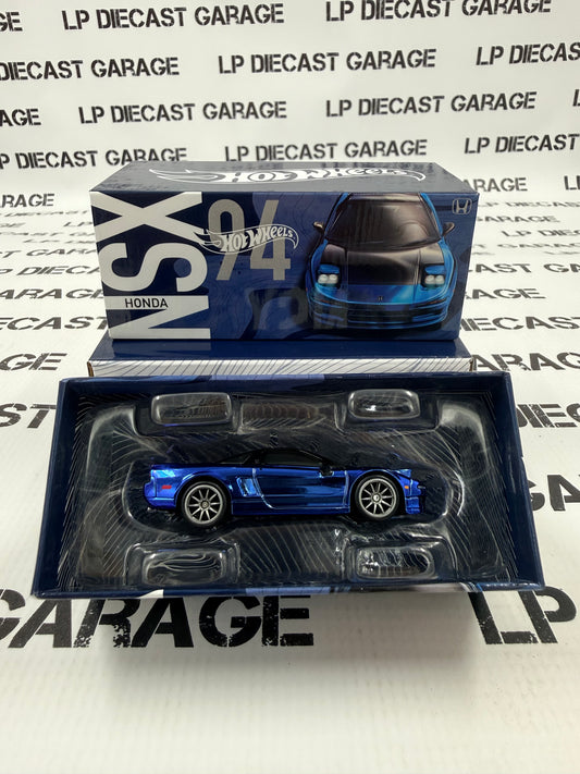 HOT WHEELS 1994 Honda NSX Blue RLC Collectors 1:64 Diecast Working Lights