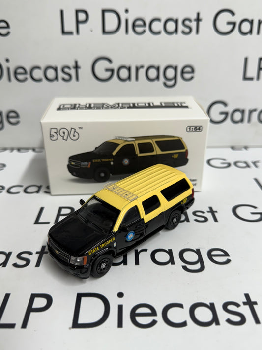 596 Model Chevrolet Suburban Florida Highway Patrol Police 1:64 Diecast