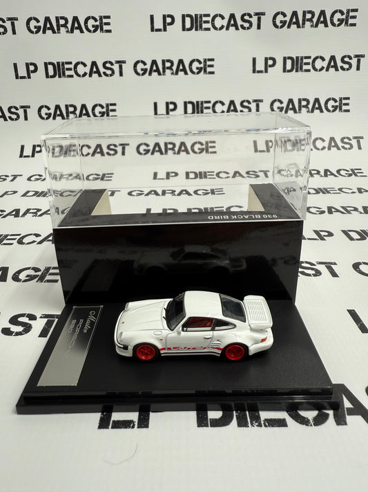 MASTER Porsche 930 Black Bird Carrera White Red 1:64 Diecast