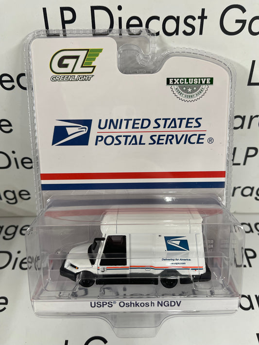 GREENLIGHT 2024 Oshkosh United States Postal Service NGDV 1:64 Diecast Next Generation Delivery Vehicle