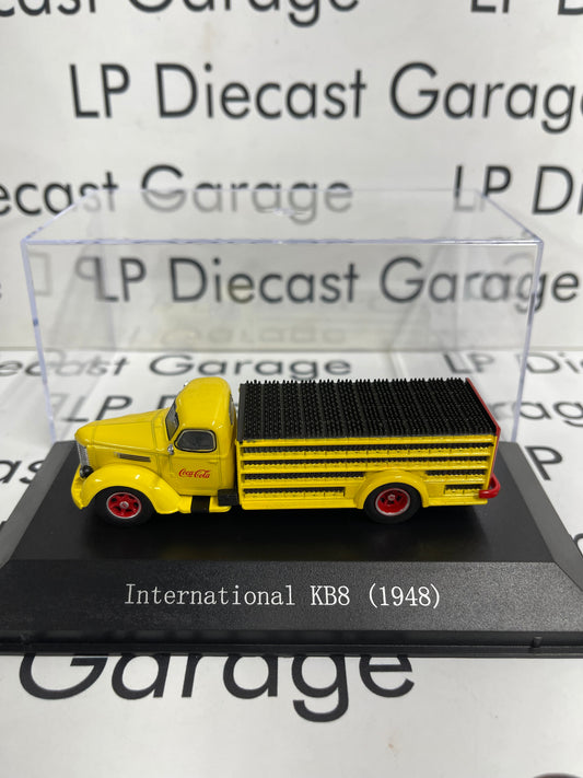 EDICOLA 1948 International KB8 Coca Cola Delivery Truck 1:72 Diecast