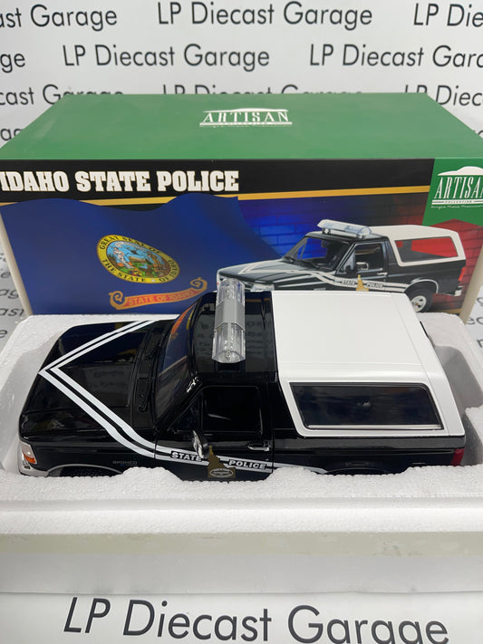 GREENLIGHT 1996 Ford Bronco Idaho State Police 1:18 Diecast