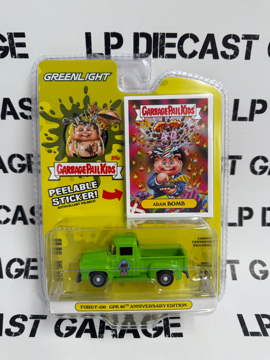 GREENLIGHT 1956 Ford F-100 Green SDCC 1:64 Diecast 2025 Exclusive