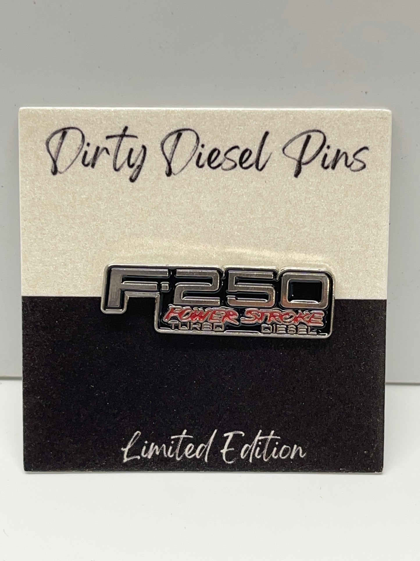 DIRTY DIESEL Limited Edition Diecast Metal Enamel Hat Pins Your Choice *Free Shipping*