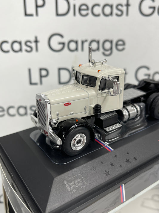 IXO Models 1955 Peterbilt 281 Semi Truck White 1:64 Diecast USA Model