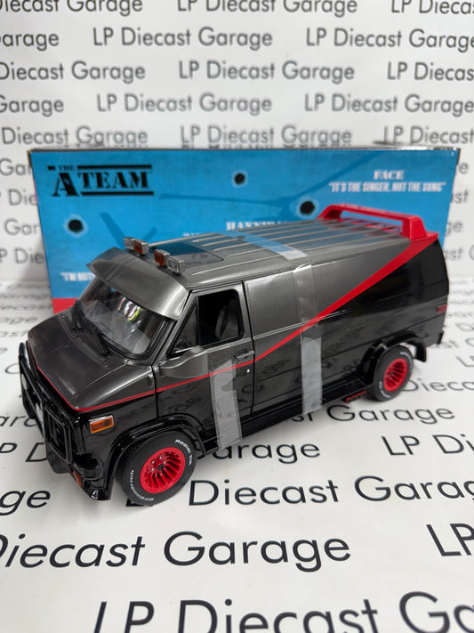 GREENLIGHT 1983 GMC Vandura The A-Team Van 1:18 Diecast Artisan Collection
