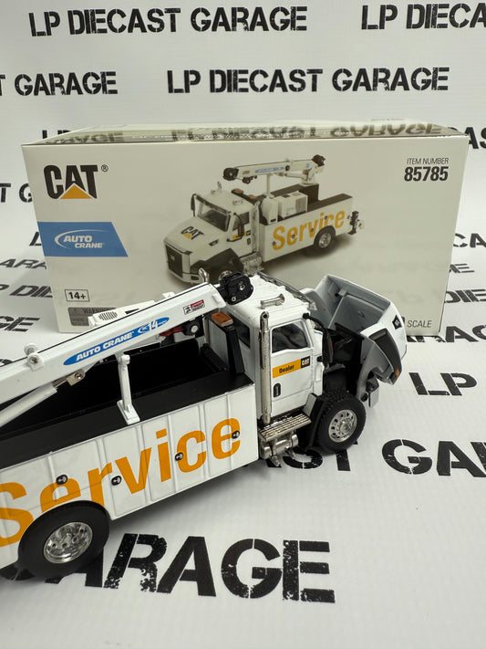 DIECAST MASTERS CAT Service Truck CT660 Crane Miller EnPak 1:50 Diecast