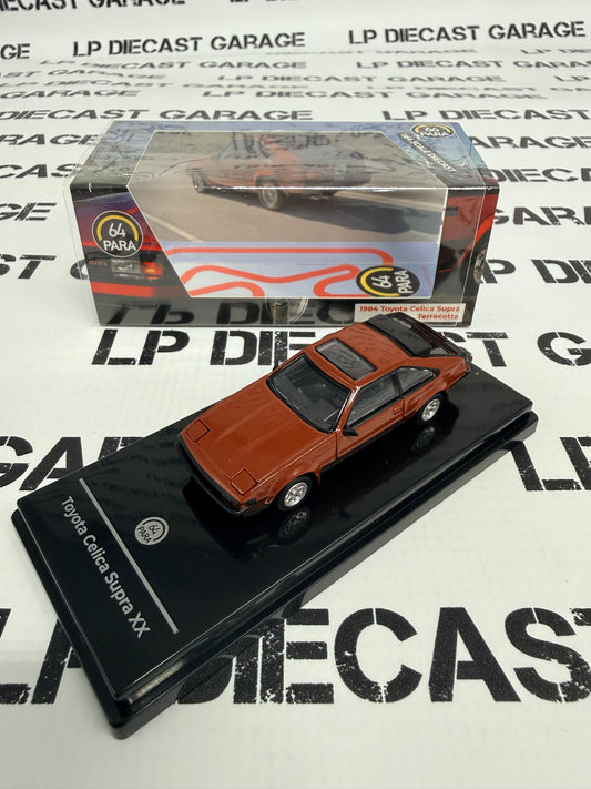 PARA64 1984 Toyota Celica Supra Terracotta 1:64 Diecast LHD