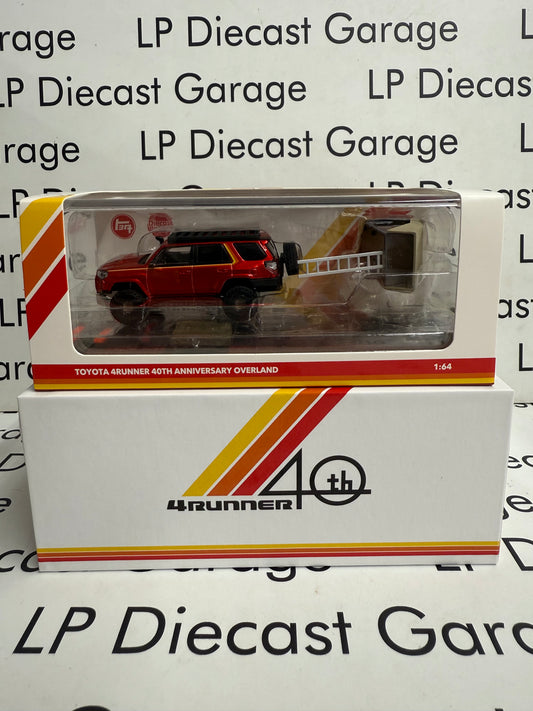 GCD Toyota 4Runner 40th Anniversary ToyotaFest 1:64 Diecast Diecast Talk Exclusive