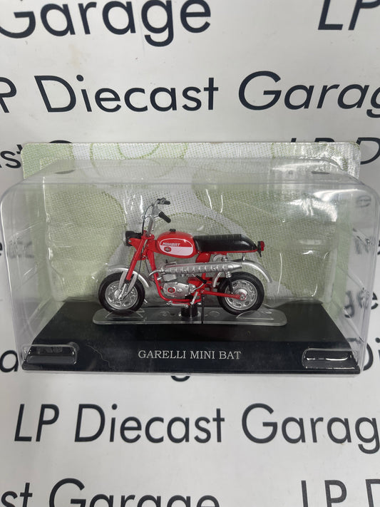 EDICOLA Garnelli Mini Bat Red Mini Bike 1:18 Diecast Euro
