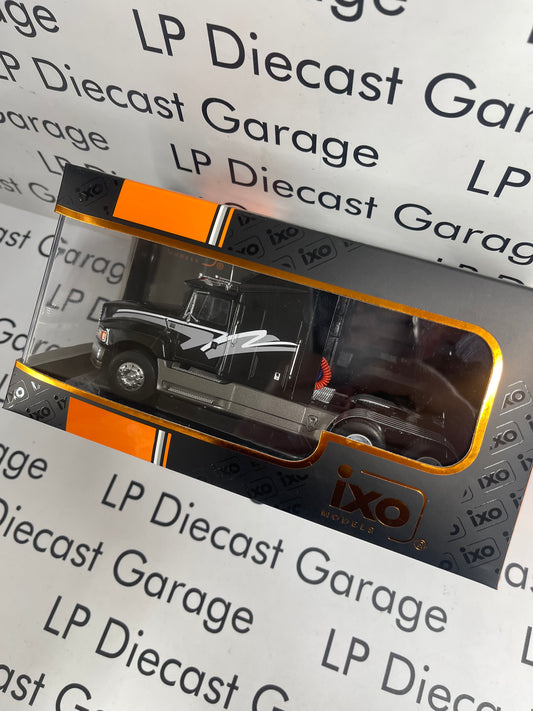 IXO Models 1990 Ford Aeromax Black Semi Truck 1:43 Scale Diecast