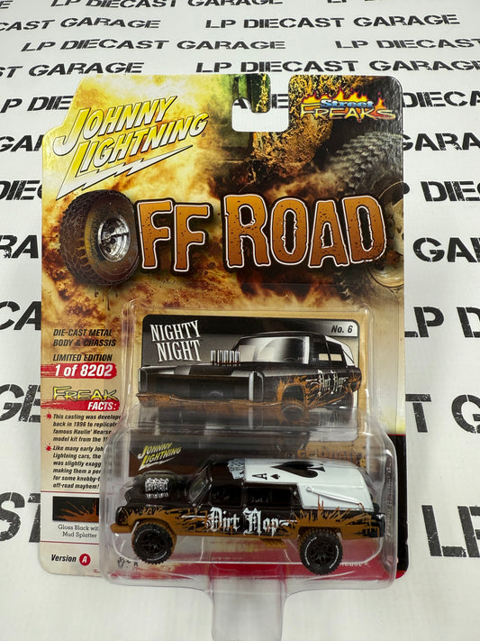 JOHNNY LIGHTNING Custom Haulin Hearse 1:64 Diecast Off-Road