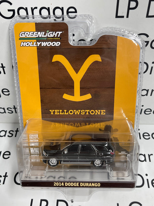 CHROME CHASE GREENLIGHT 2014 Dodge Durango Yellowstone 1:64 Diecast Hollywood