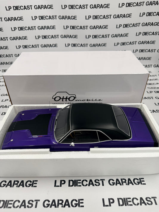 OTTO MOBILE 1970 Dodge Challenger Plum Crazy Purple 1:12 Scale Resin Model G083