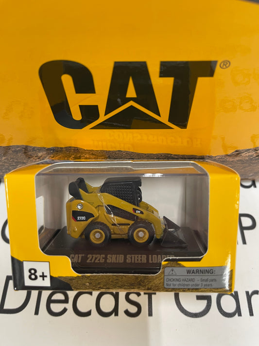 DIECAST MASTERS CAT 272C Skid Loader Diecast Micro Scale