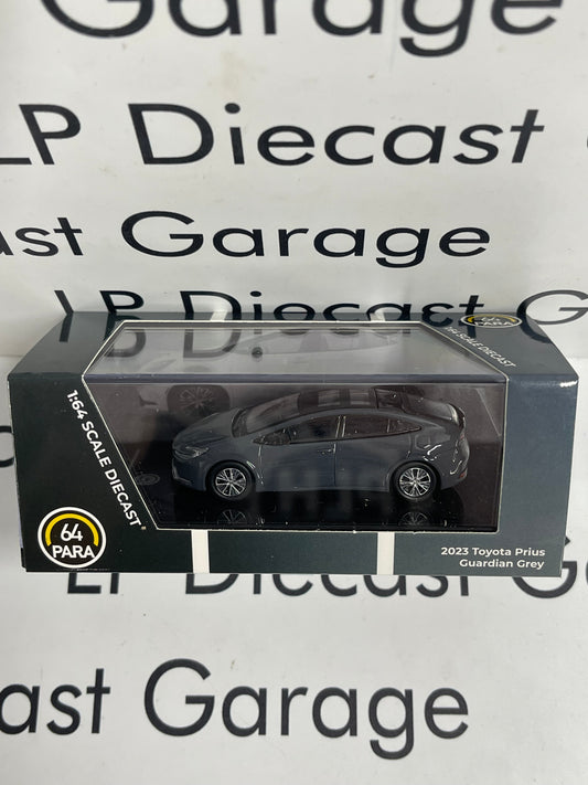 PARA64 2023 Toyota Prius Guardian Grey 1:64 Diecast
