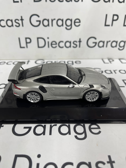EDICOLA Porsche 911 GT3 RS Silver 1:43 Diecast Euro
