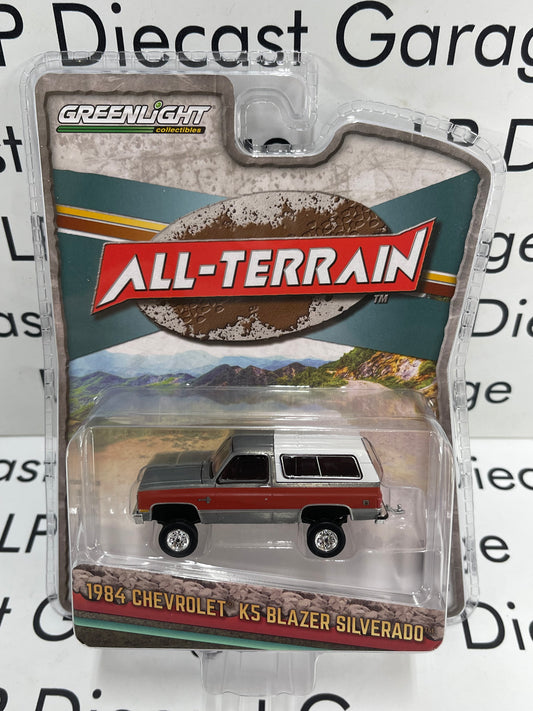 RAW CHASE GREENLIGHT 1984 Chevrolet K5 Blazer 1:64 Diecast All Terrain