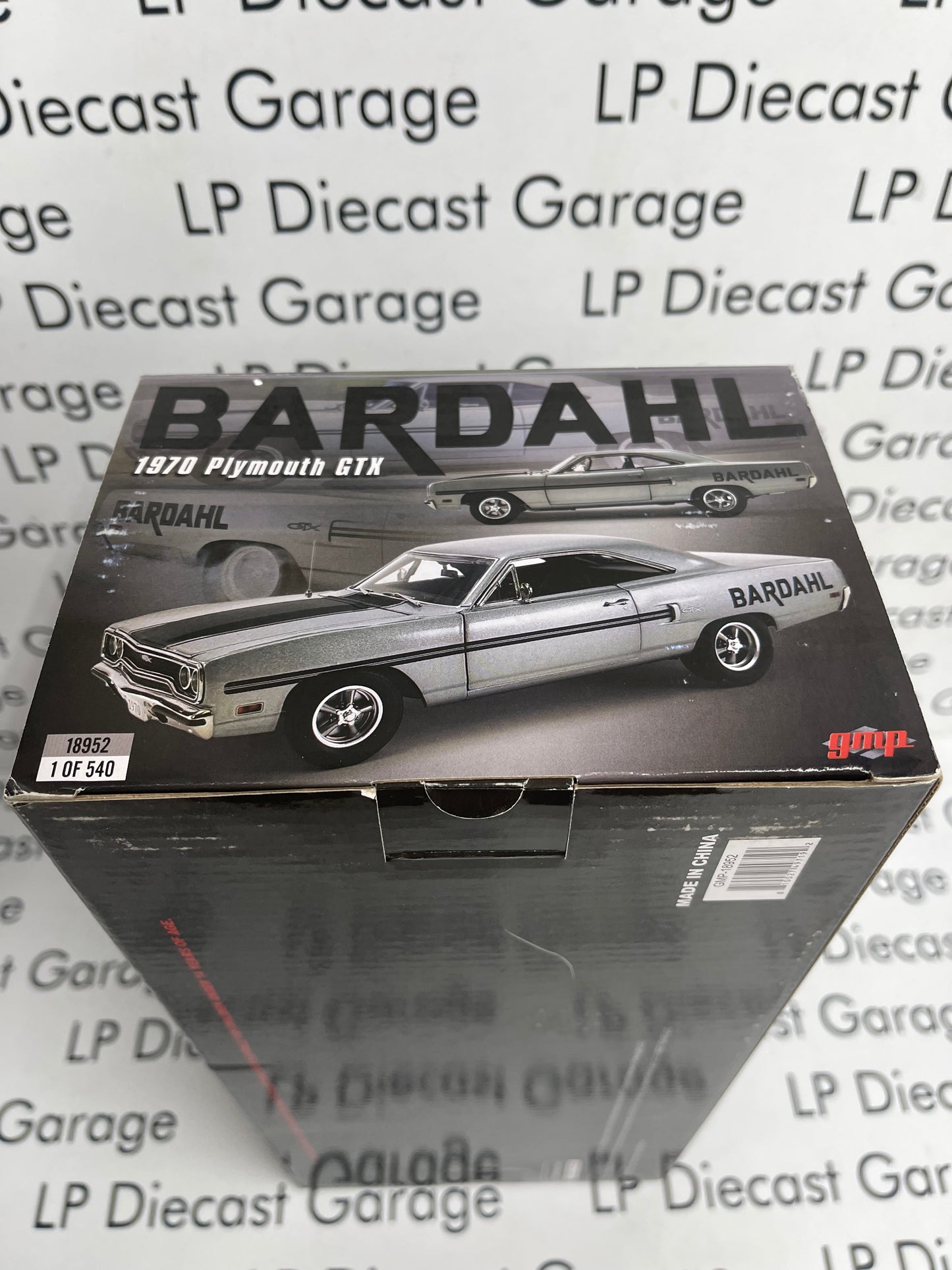 GMP 1970 Plymouth GTX Bardahl Racing 1:18 Diecast 18952