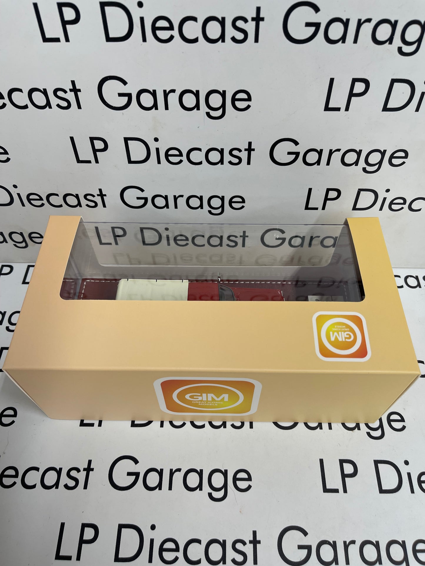 GLM 1973 Chevrolet K5 Blazer Red 1:43 Scale Resin Model Open Top
