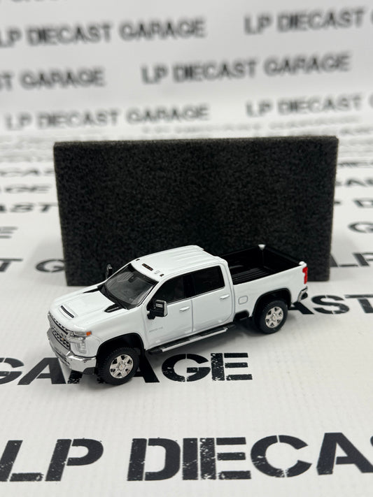 MODEL TRUCK 2023 Chevrolet Silverado 2500HD White 1:64 Diecast
