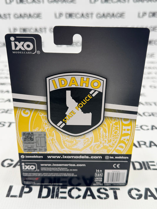 IXO Models 2023 Dodge Charger Pursuit Idaho State Police 1:64 Diecast