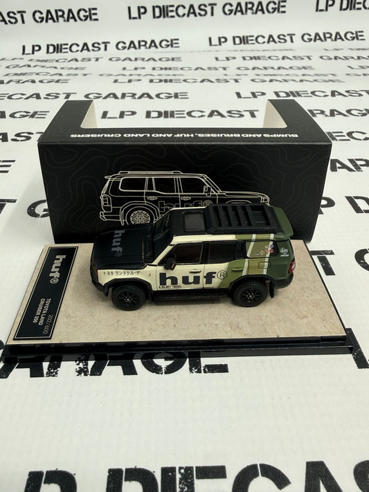 GCD 2025 Toyota Land Cruiser 250 Huf Exclusive 1:64 Diecast