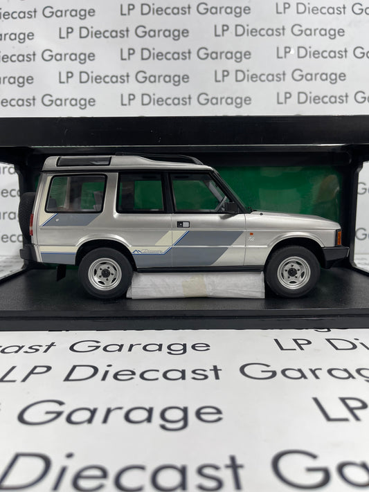 CULT Scale Models Land Rover Discovery MK1 Silver Metallic 1:18 Scale Resin Model