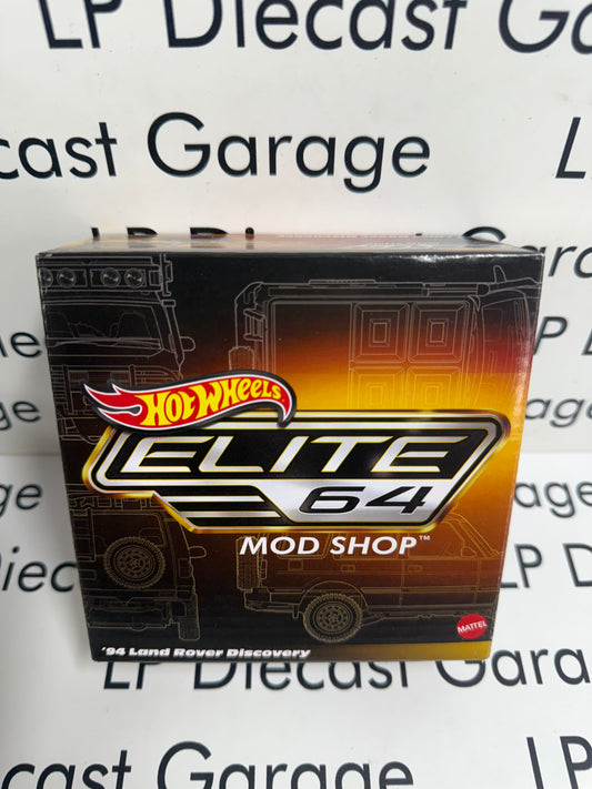 HOT WHEELS 1994 Land Rover Discovery Mod Shop Elite 64 1:64 Diecast