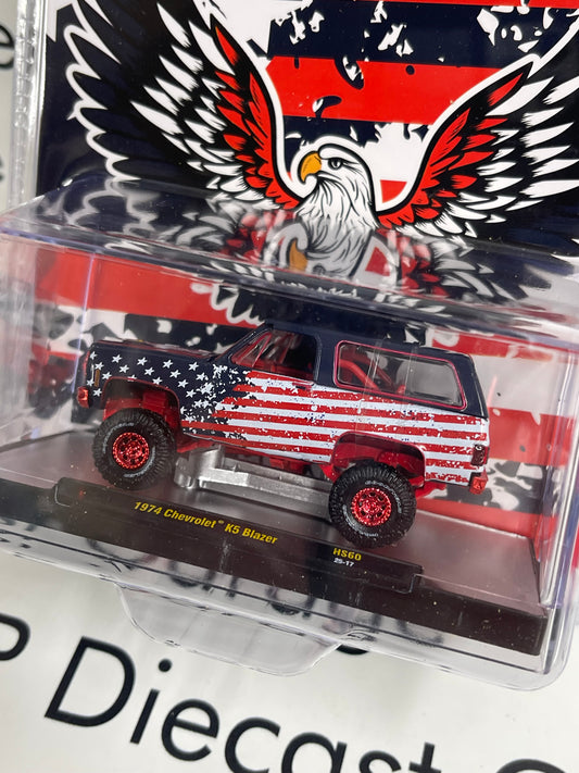 CHASE M2 1974 Chevrolet K5 Blazer Iron Eagle USA 1:64 Diecast