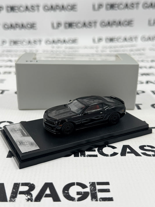 GLORY MODEL 2013 Chevrolet Camaro Black 1:64 Diecast Ghost Player