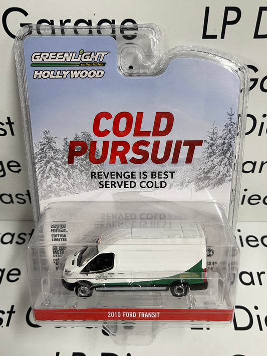 GREENLIGHT 2015 Ford Transit Cold Pursuit 1:64 Diecast Hollywood