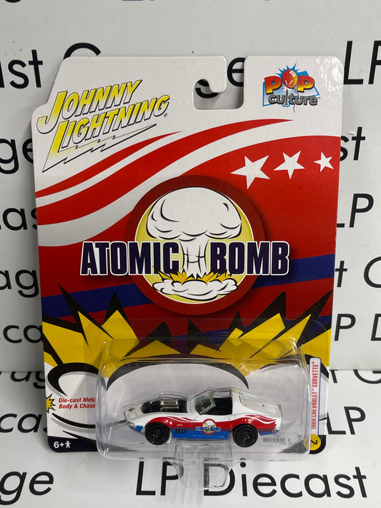 JOHNNY LIGHTNING 1969 Chevrolet Corvette Atomic Bomb 1:64 Diecast