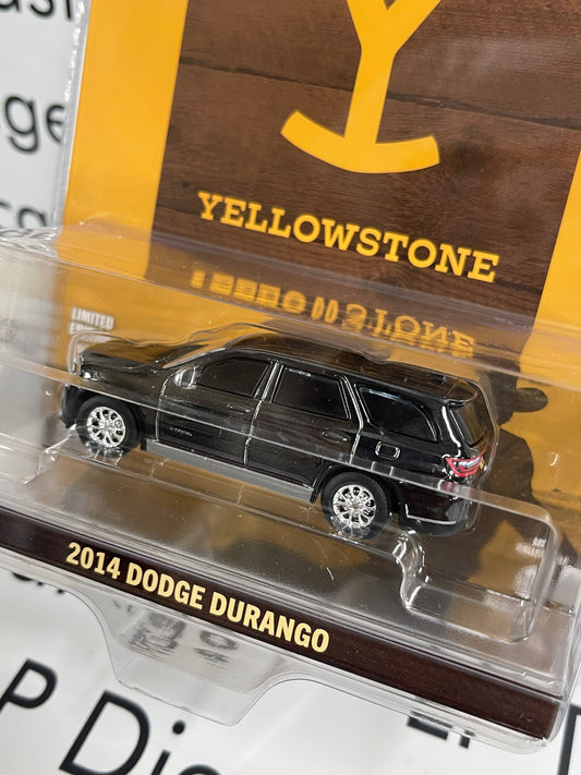 CHROME CHASE GREENLIGHT 2014 Dodge Durango Yellowstone 1:64 Diecast Hollywood