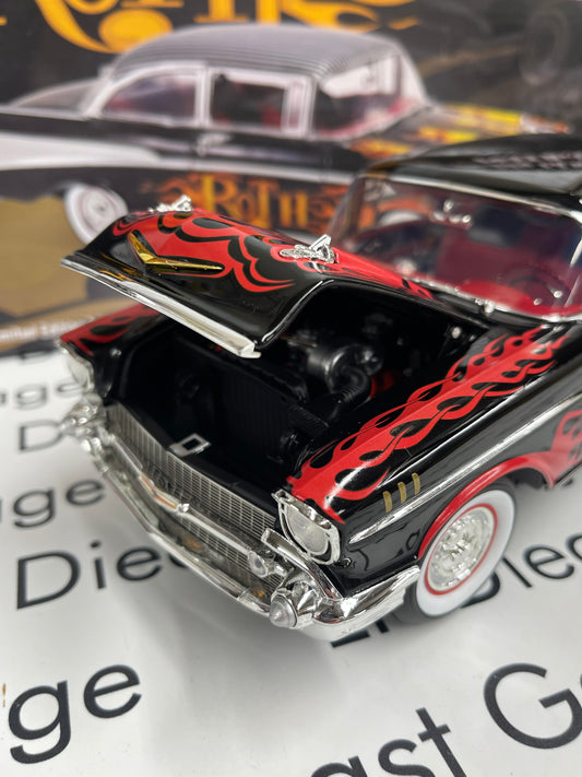 ACME 1957 Chevrolet Bel Air Big Daddy Ed Roth 1:18 Diecast A1807014TG Toms Garage