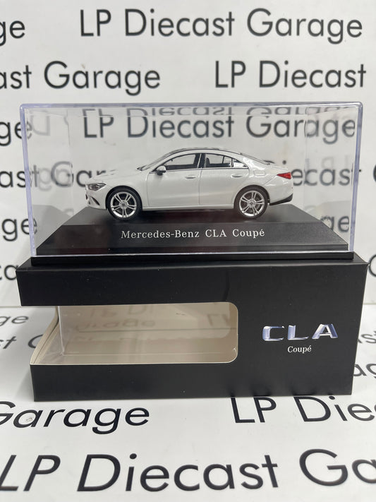 MINIMAX Mercedes Benz CLA Coupe Digital White 1:43 Diecast