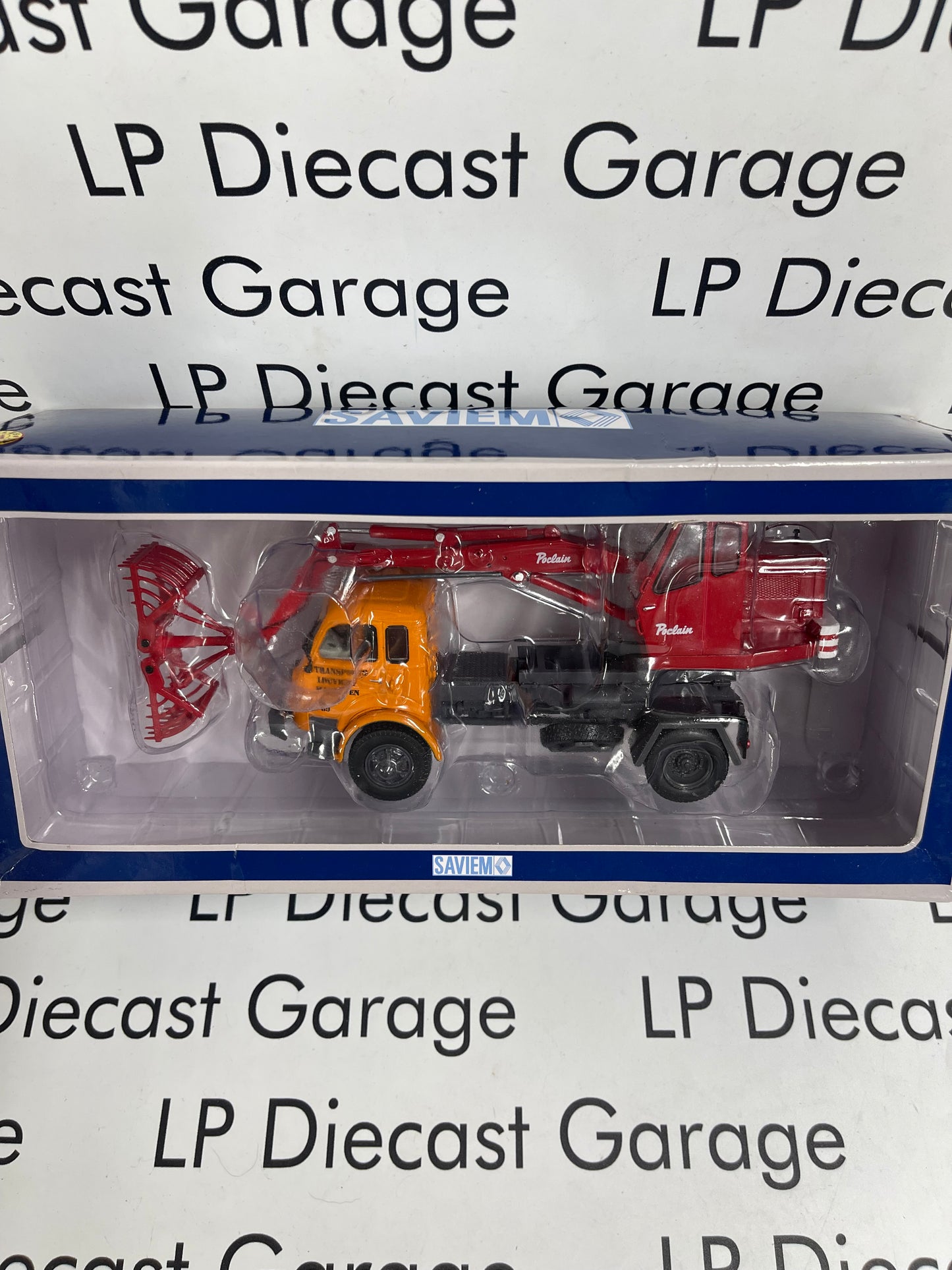 EDICOLA Grapple Crane Truck Transports Louvigny  1:43 Diecast France Model