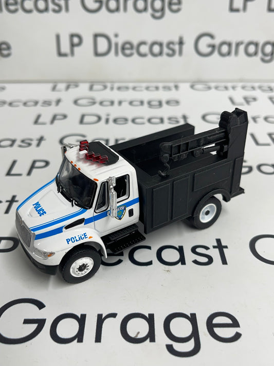 3D Printed Customs Black Service Bed Fits Greenlight International Durastar 1:64 Diecast Trucks