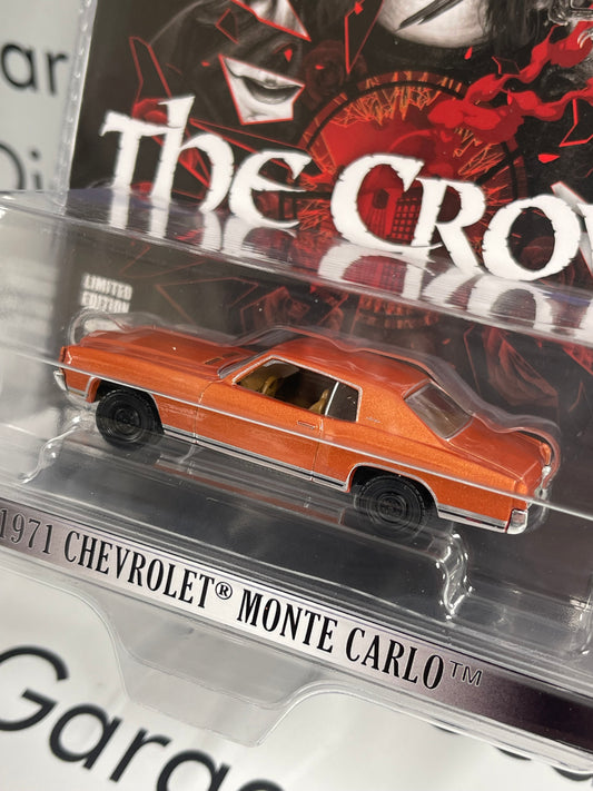 GREENLIGHT 1971 Chevrolet Monte Carlo The Crow 1:64 Diecast