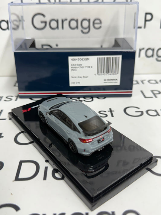 HOBBY JAPAN Honda Civic Type R Sonic Grey Pearl 1:64 Diecast
