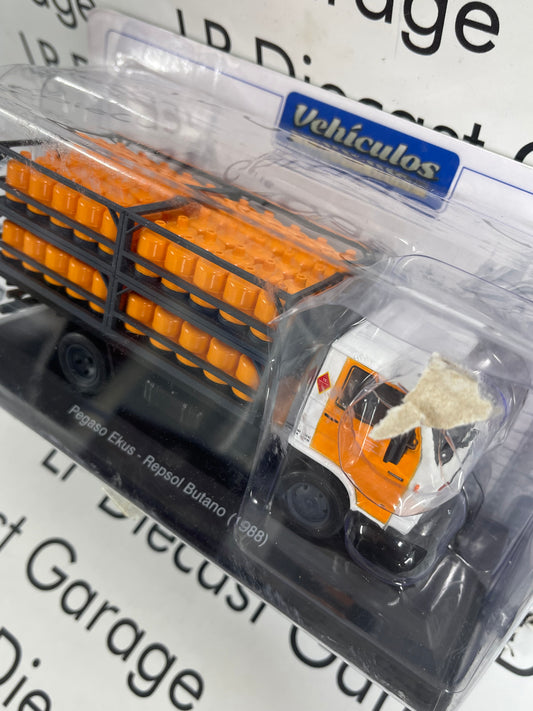 EDICOLA 1988 Pegaso Ekus Propane Truck 1:43 Diecast Model