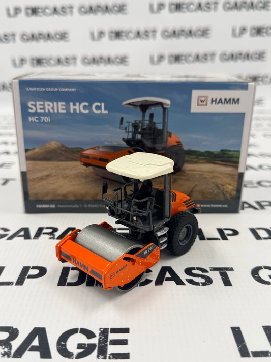 NZG Models Hamm Serie HC CL HC70i ROPS Roller 1:50 Diecast