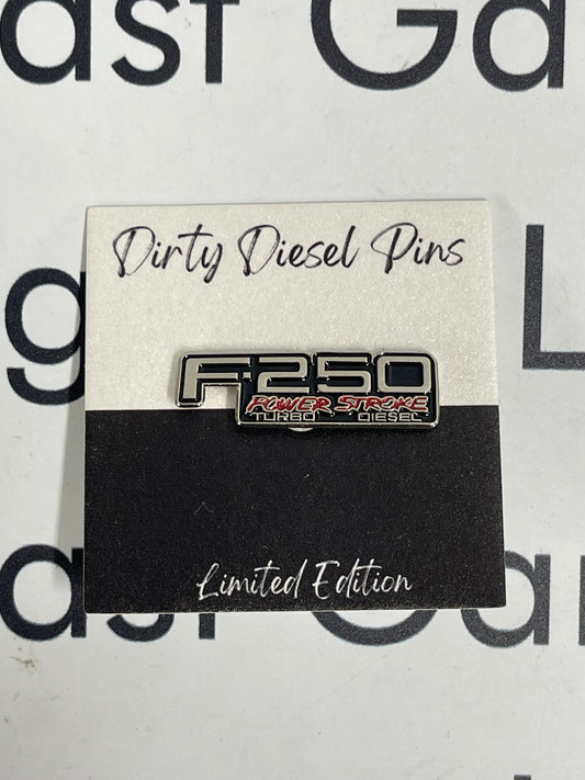 LP Diecast Exclusive Ford OBS F250 Power Stroke Diesel Pin